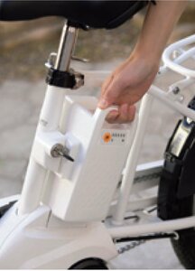 大容量バッテリーだから、充電の手間が少ない