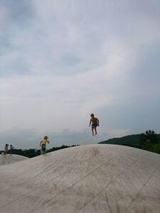 2人の男の子の子育て