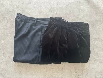 「GUのタックワイドパンツ」は5倍以上の値段に見える！40代の「プチプラ服選び」3つの法則