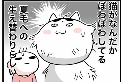 猫の抜けた毛で「使い魔」が完成…？赤ちゃんの工作事情＜転生したら赤ちゃんだった＞第96話