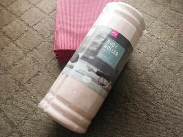 SNSで話題のダイソー「ボディローラー」。550円なのに全身ほぐれて気持ちいい