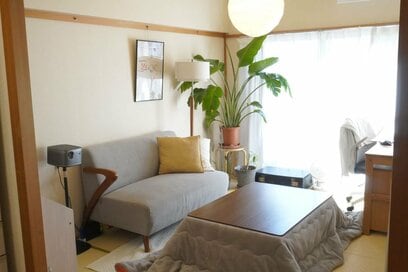 築古団地で快適な暮らしを実現。母子3人暮らしでもすっきりお気に入りの家に　