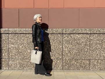 普段着でOK！20代から服のサイズが変わらない50代、無理なく続く「ウォーキング習慣」