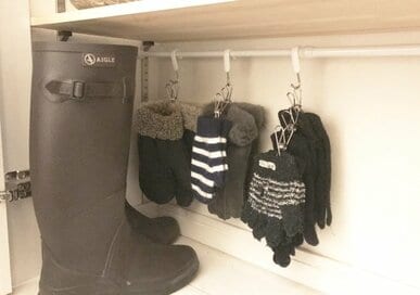 隙間やデッドスペースをフル活用！つっぱり棒達人のアイディア大公開