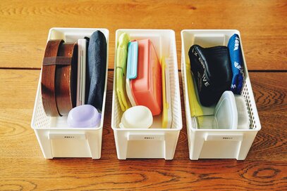 3人子育て中でもキッチンすっきり。家族が勝手に片づける収納のコツ3つ