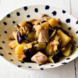 ナスがぱくぱく食べられる！味つけ簡単なザーサイ炒め