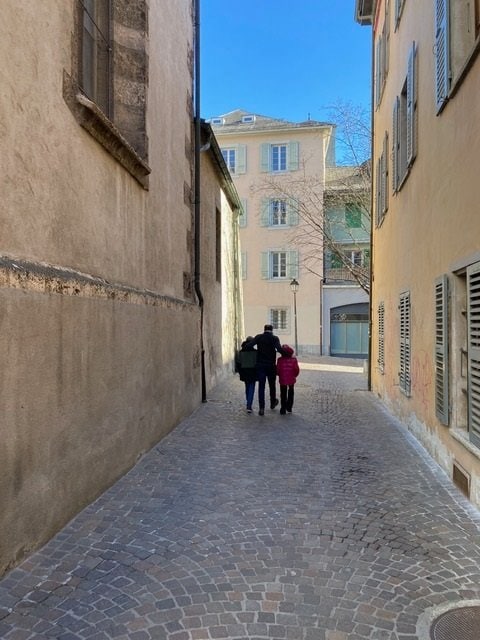 フランス人家族