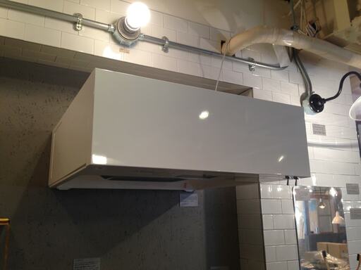 フラットレンジフード