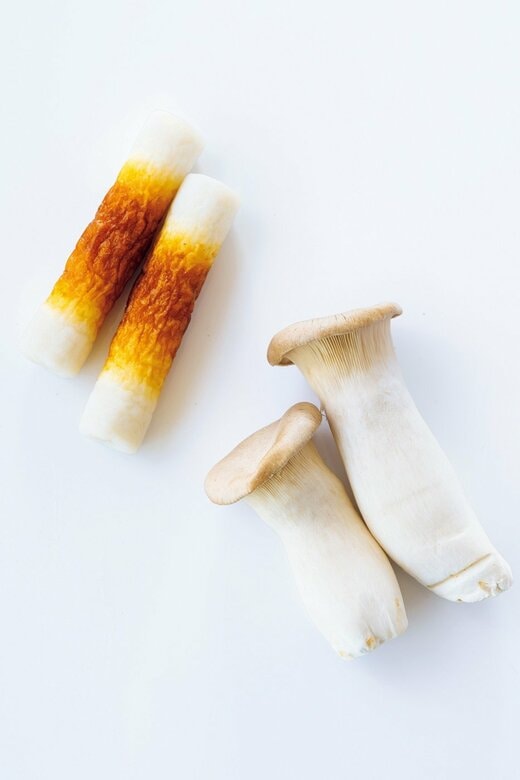 ちくわとエリンギ