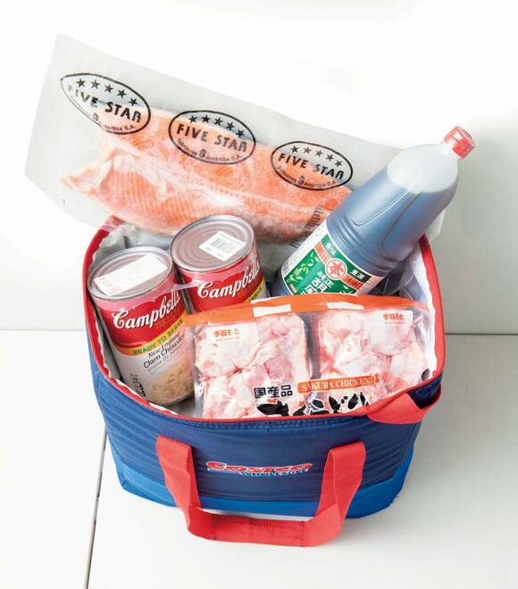 コストコで購入した食材