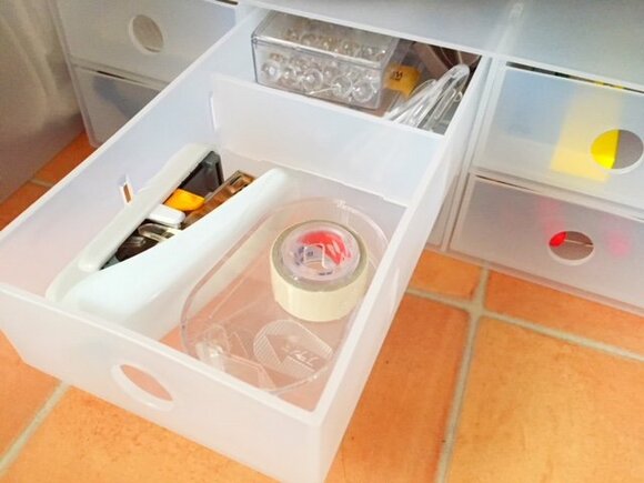 戻す時間が短くなり、片づけが億劫にならなくなります。