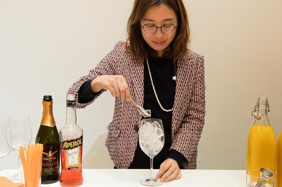 アペロールスプリッツ