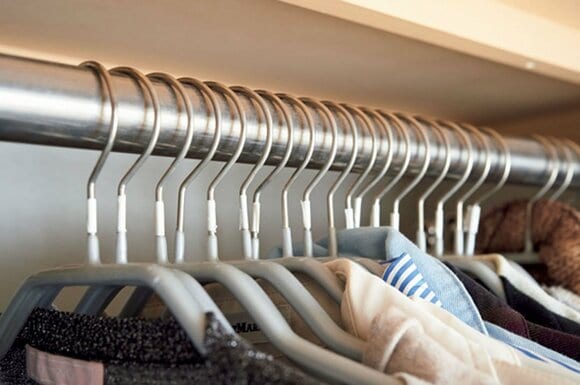 向きと素材をそろえるとすっきり!