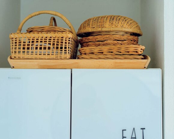 日常使いのザルやトレー