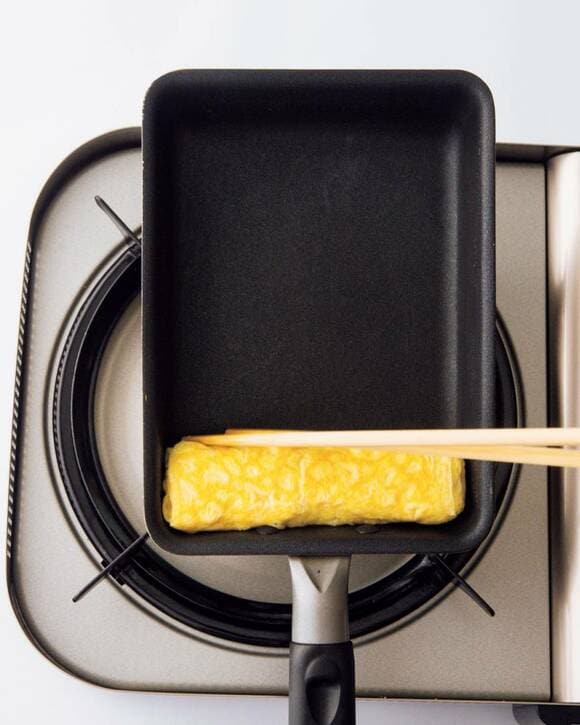 8割巻いたところ