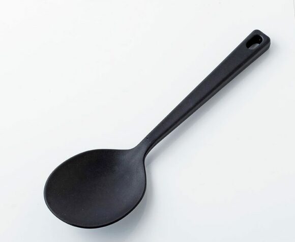 シリコンスプーン黒