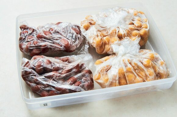 1回分ずつ小分け冷凍