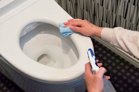 トイレ掃除
