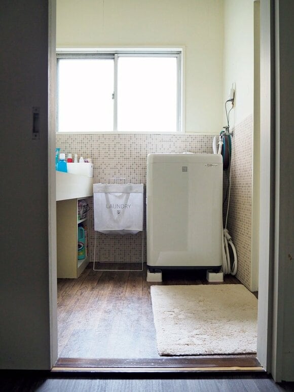 片付いた洗面所