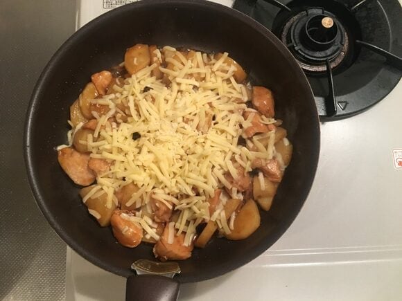 少し焦げ目がつくくらいしっかりを炒めるとおこげも楽しめておすすめです