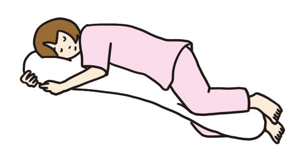 ゆったりしたパジャマを選び、湿度管理も忘れずに