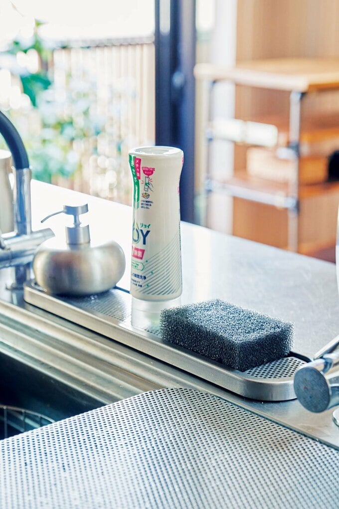 食器洗いスポンジ