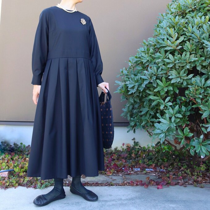 ワンピースコーデ