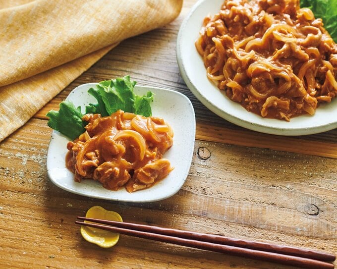 豚こまポークチャップ