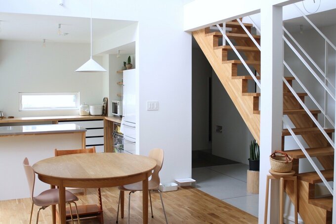 LDKと階段の関係性