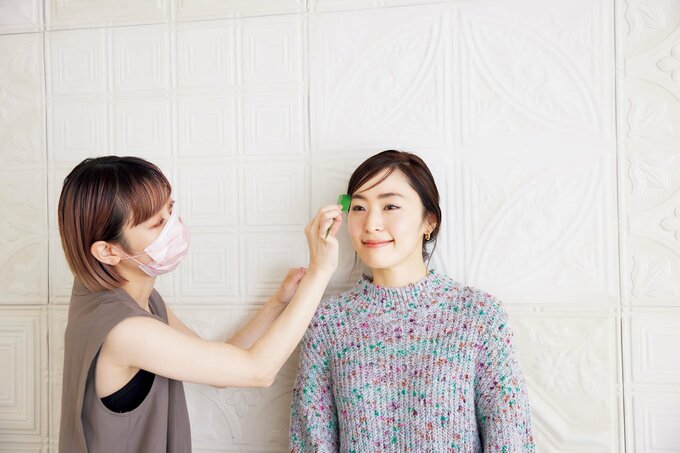 ヘアアレンジ画像