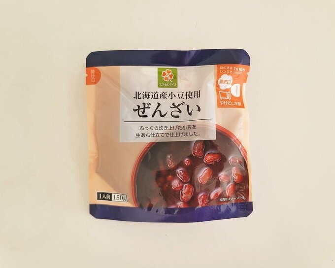 ライフのぜんざい