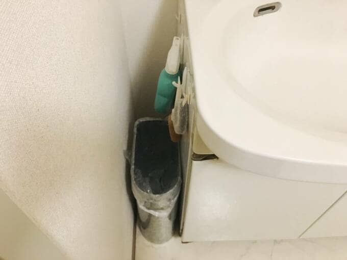 デッドスペース収納