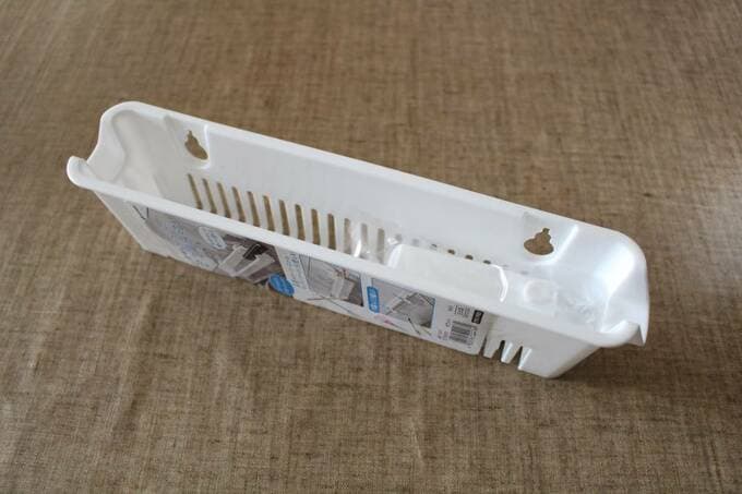 細長いものの水きりに