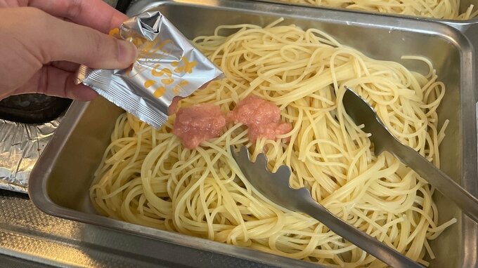 市販のたらこパスタソース