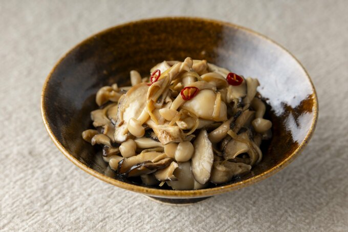 きのこのきんぴら