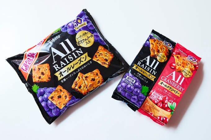 オールレーズンの種類