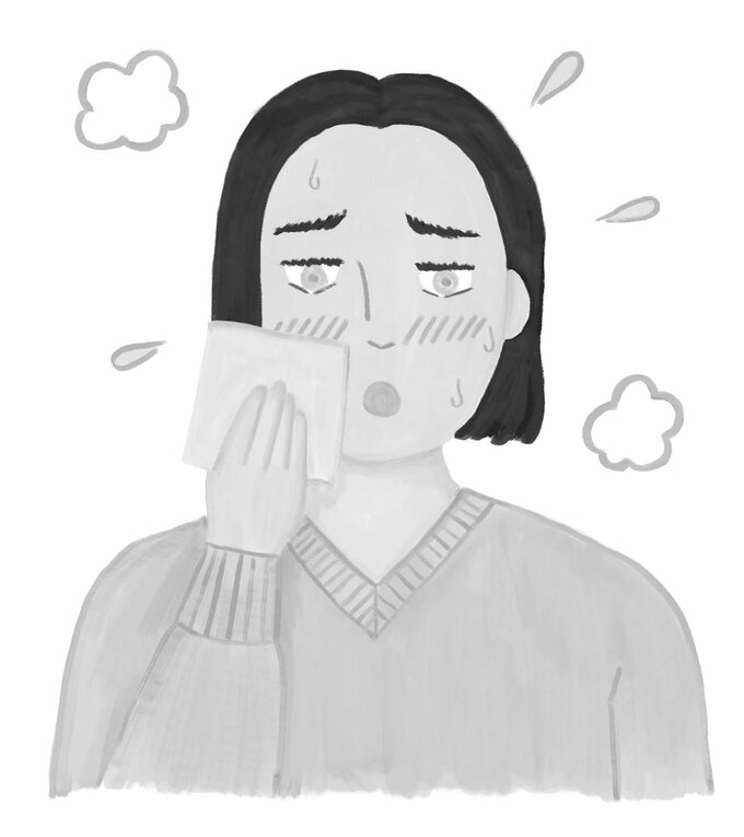 閉経後の不調はいつまで続く？