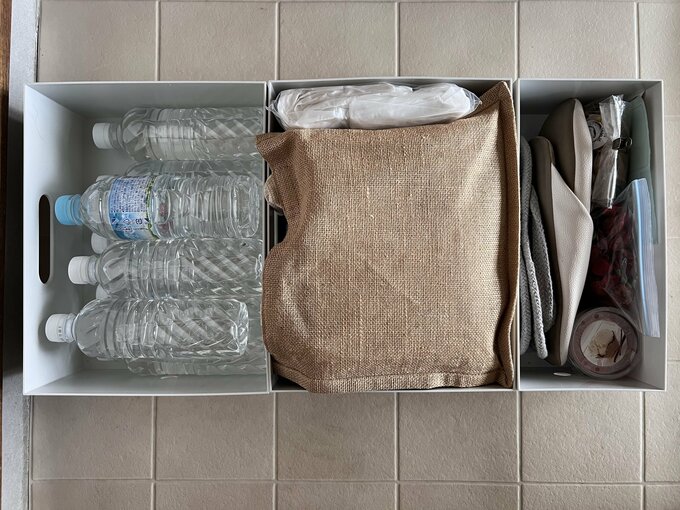 靴箱にしまっているもの2