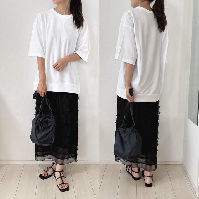 フリルスカート合わせ