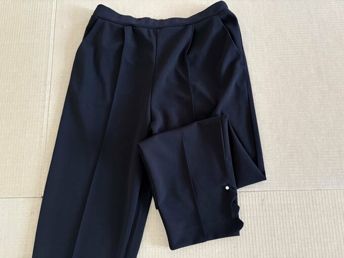 履きやすくお気に入りのパンツ