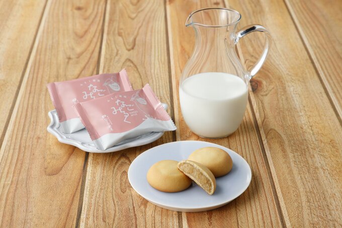 なごみの米屋 みるく饅頭「なごみるく」