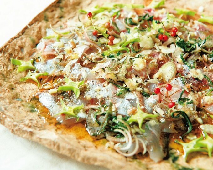 イサキのカルパッチョ