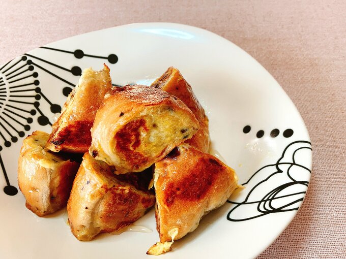 ベーグルアレンジ