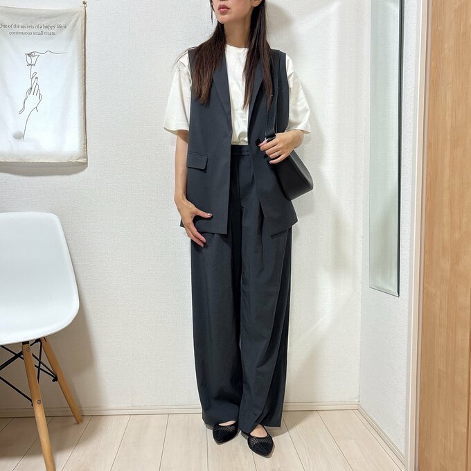 セットアップコーデ