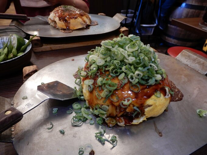 お好み焼き