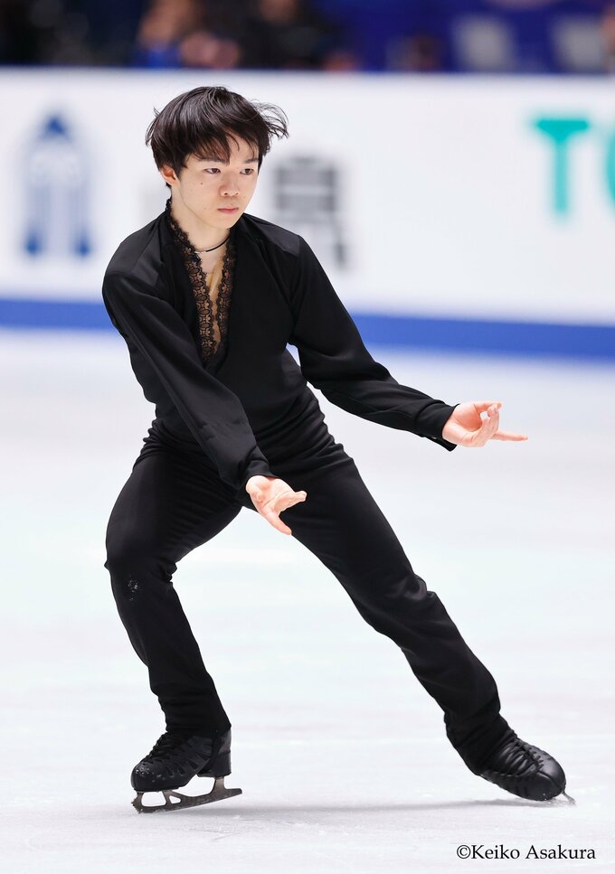 鍵山優真選手