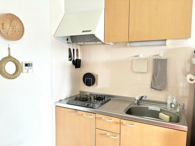 すっきりキッチン