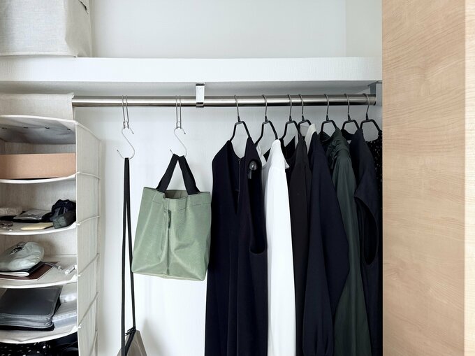 クローゼット　すっきり