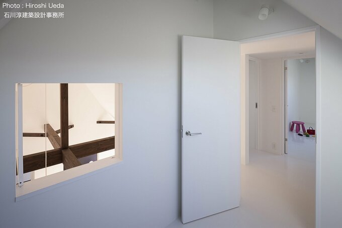 リビングとつながる内窓