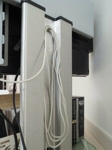 TVのアンテナコードはロングタイプに